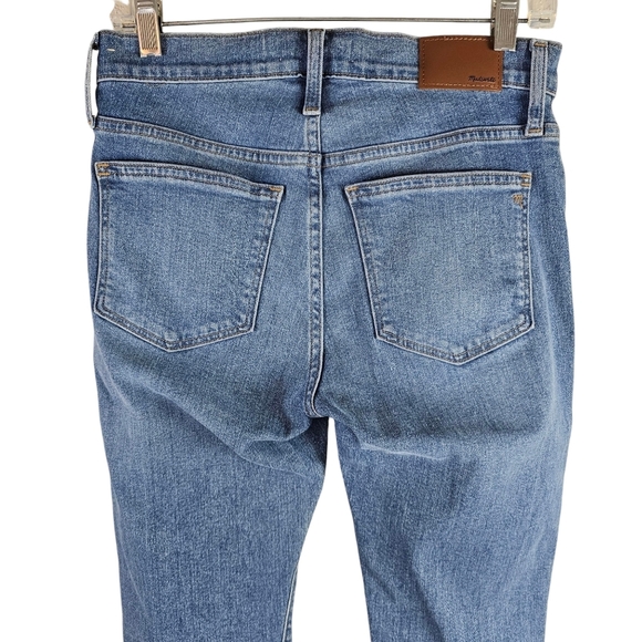 Madewell 9" Midrise Skinny Jeans In 26 - Picture 8 of 12